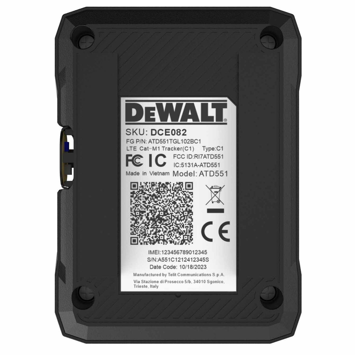 DeWalt DCE082-5 Construction Asset Gateway for Inventory Management (5 Pack) - 4