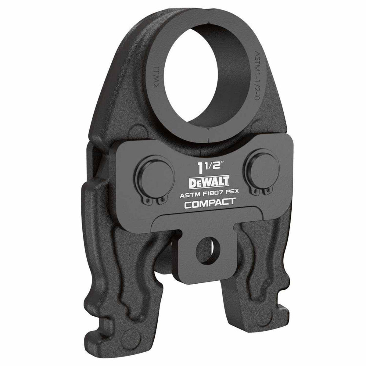 DeWalt DCE215112 Compact 1-1/2 in. PEX F1807 Press Jaw for 20V MAX Compact Press Tool