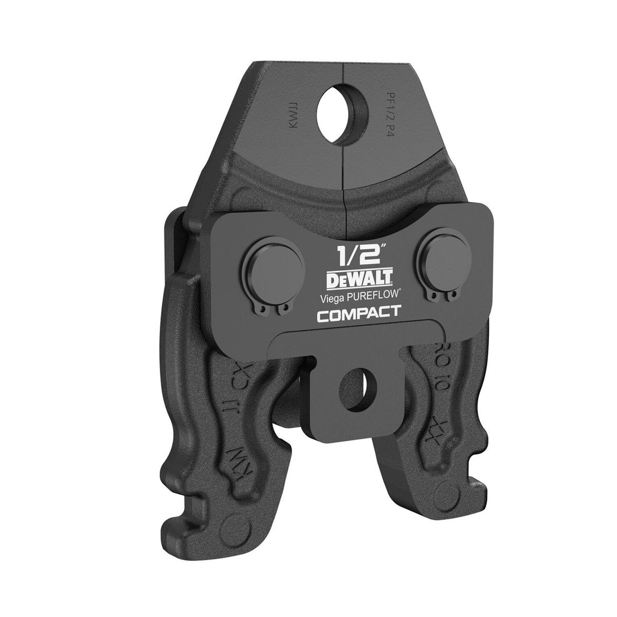 DeWalt DCE216012 Compact 1/2 in. Pureflow Press Jaw for 20V MAX Compact Press Tool