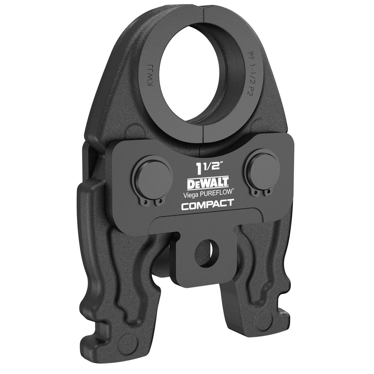 DeWalt DCE216112 1-1/2 in. Pureflow Press Jaw for 20V MAX Compact Press Tool