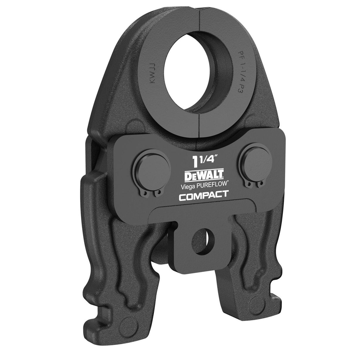 DeWalt DCE216114 Compact Pureflow PEX Press Jaw for 20V MAX Compact Press Tool, 1-1/4 in.
