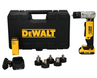 DeWalt DCE450D1 20V MAX* Copper Swage Tool Kit