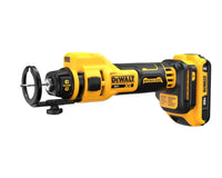 DeWalt DCE555D2 20V MAX* Brushless Drywall Cut-Out Tool Kit