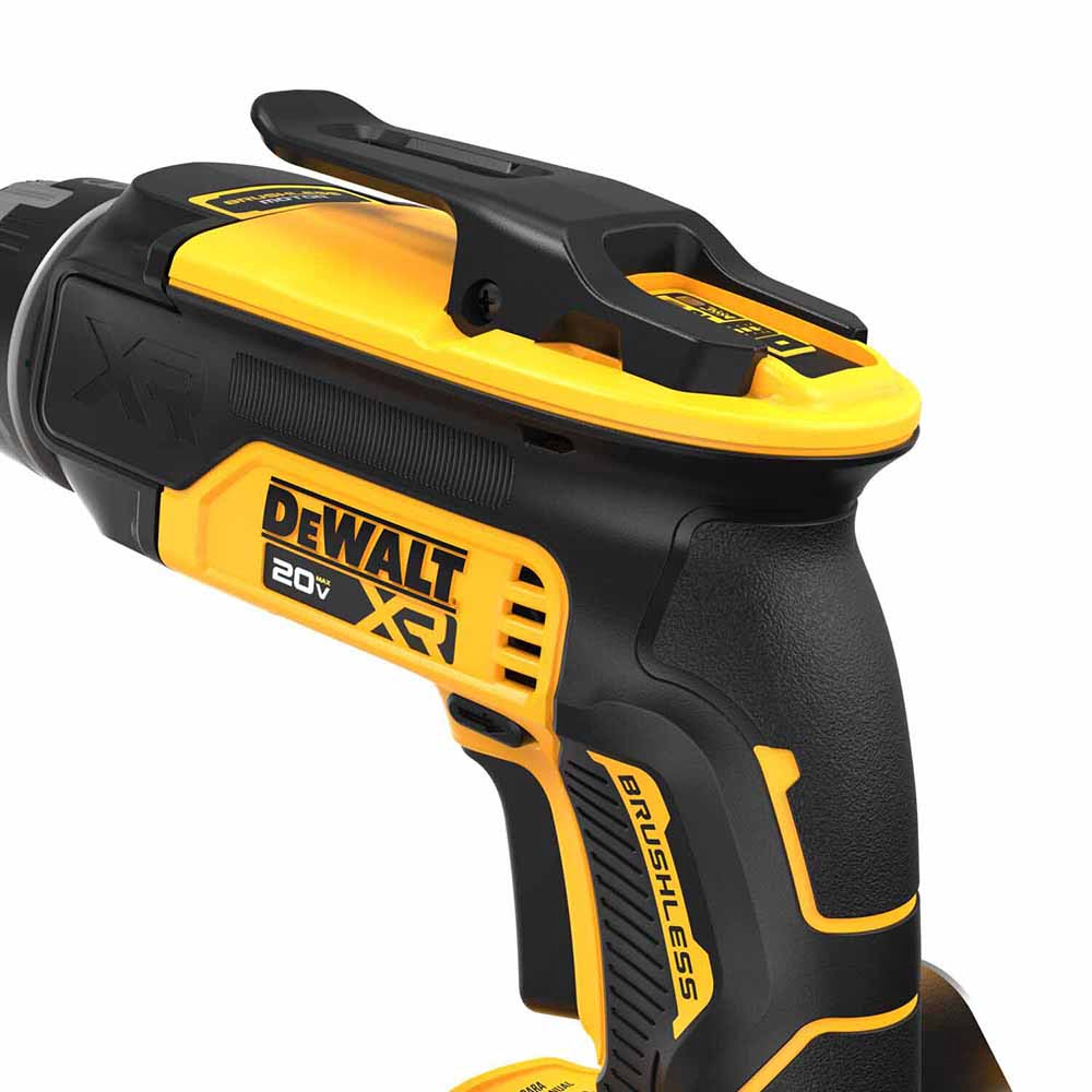 DeWalt DCF630D2 20V MAX XR Brushless Cordless Drywall Screwgun Kit (2 Batteries) - 10