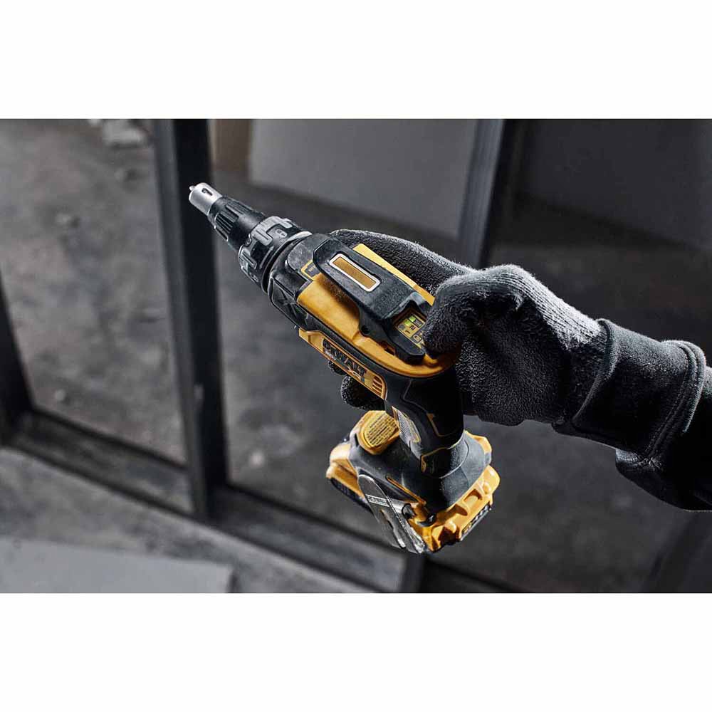 DeWalt DCF630D2 20V MAX XR Brushless Cordless Drywall Screwgun Kit (2 Batteries) - 18