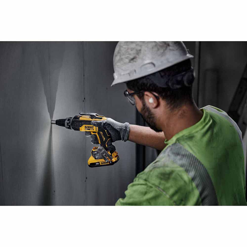DeWalt DCF630D2 20V MAX XR Brushless Cordless Drywall Screwgun Kit (2 Batteries) - 19