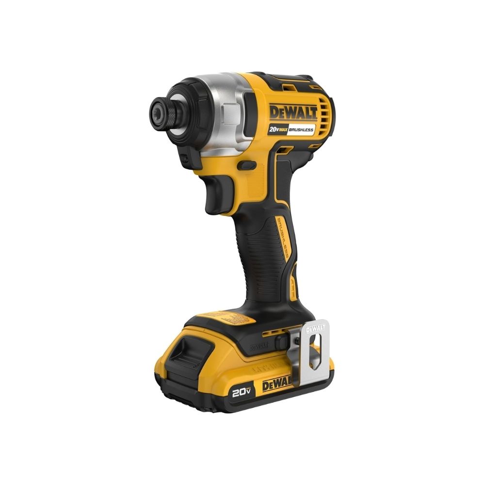 DeWalt DCF787D1 20V MAX Impact Driver, 1/4", Battery and Charger Included