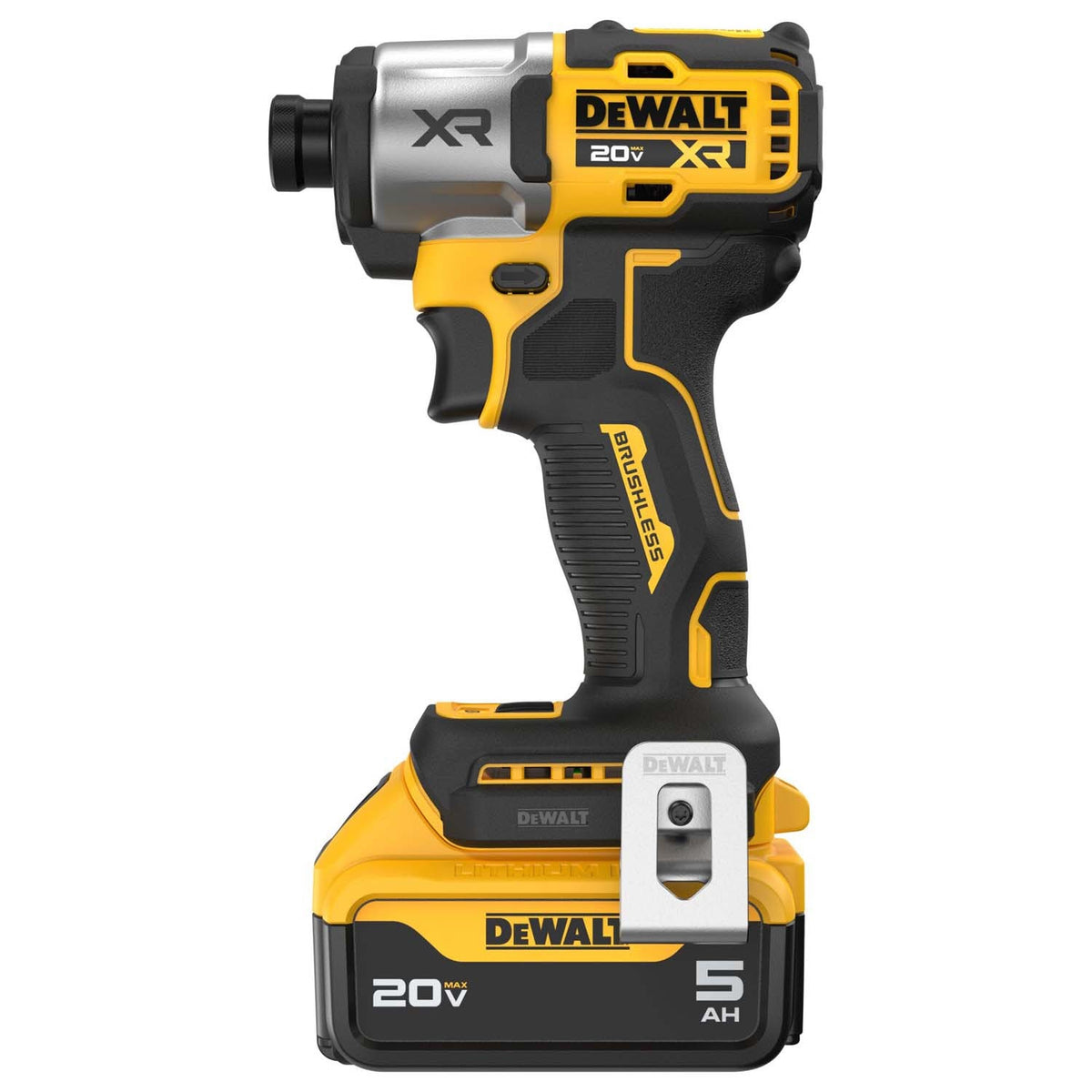 DeWalt DCF845P1 20V MAX XR 1/4 in. 3-Speed Impact Driver Kit - 2