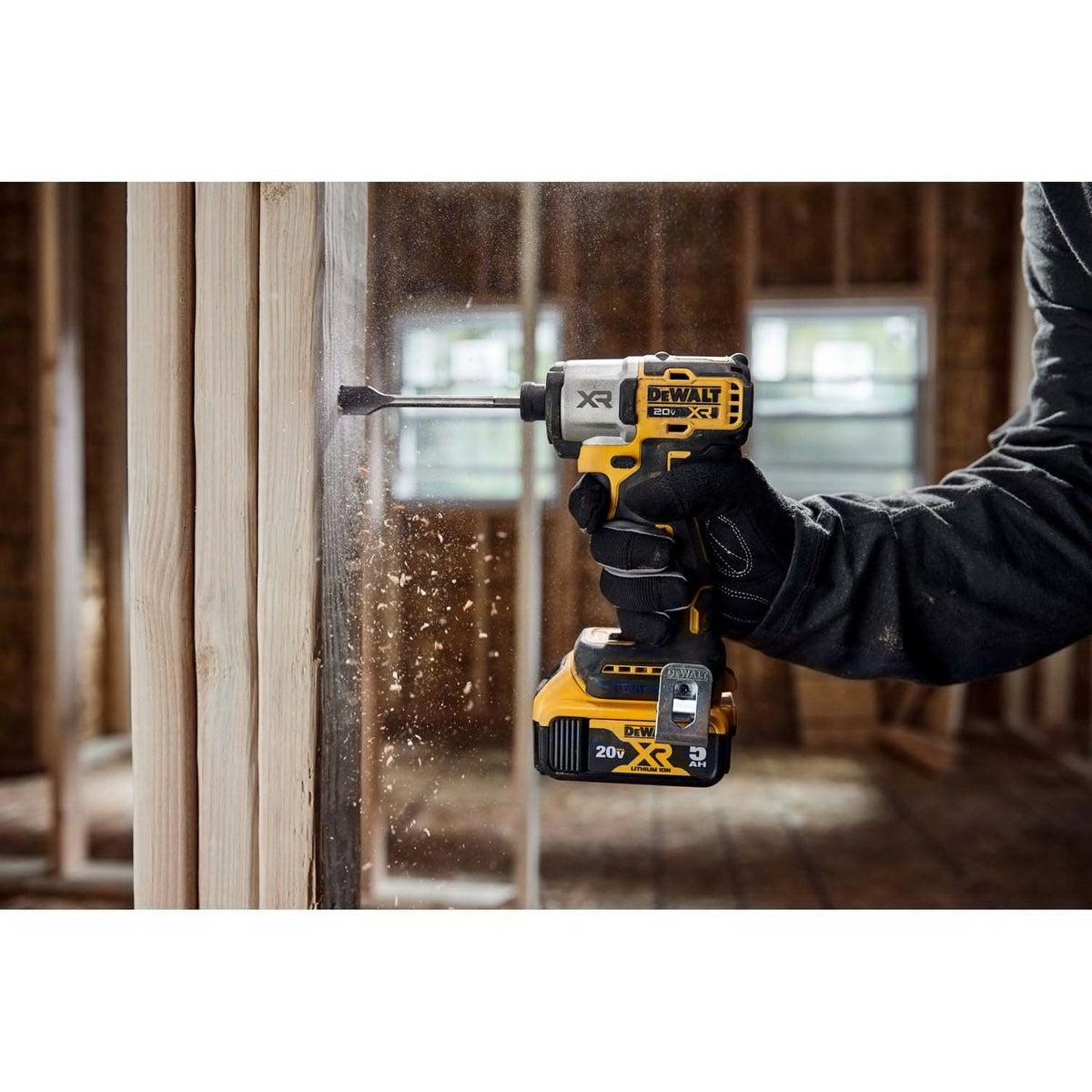 DeWalt DCF845P1 20V MAX XR 1/4 in. 3-Speed Impact Driver Kit - 9