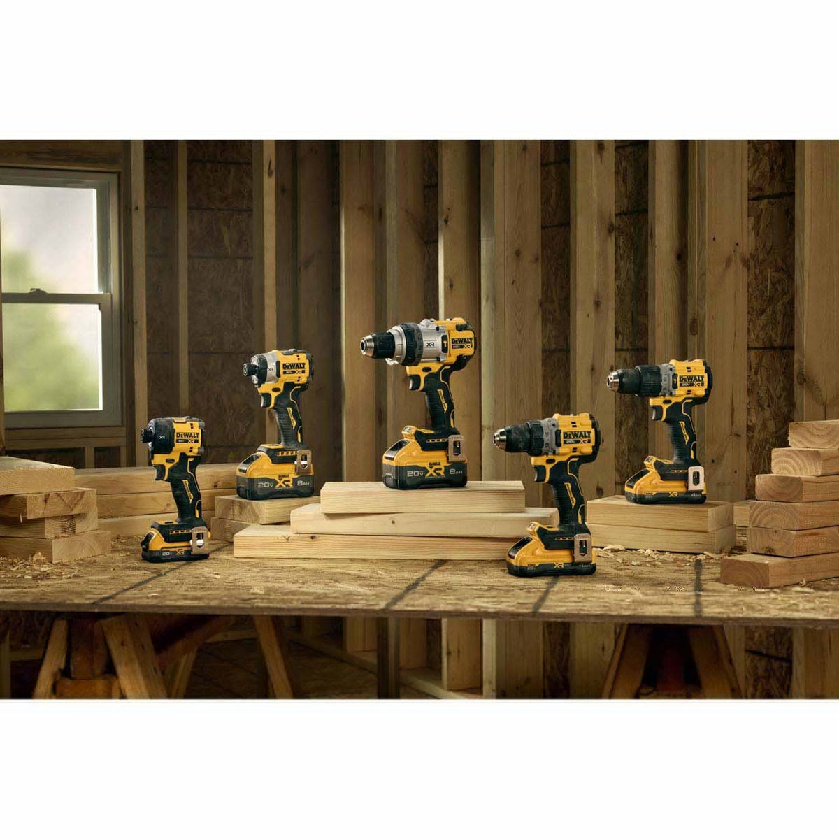 DeWalt DCF860QQ1 20V MAX XR Brushless Cordless High Torque 1/4 in. Impact Driver Kit w/ XR POWERPACK - 7