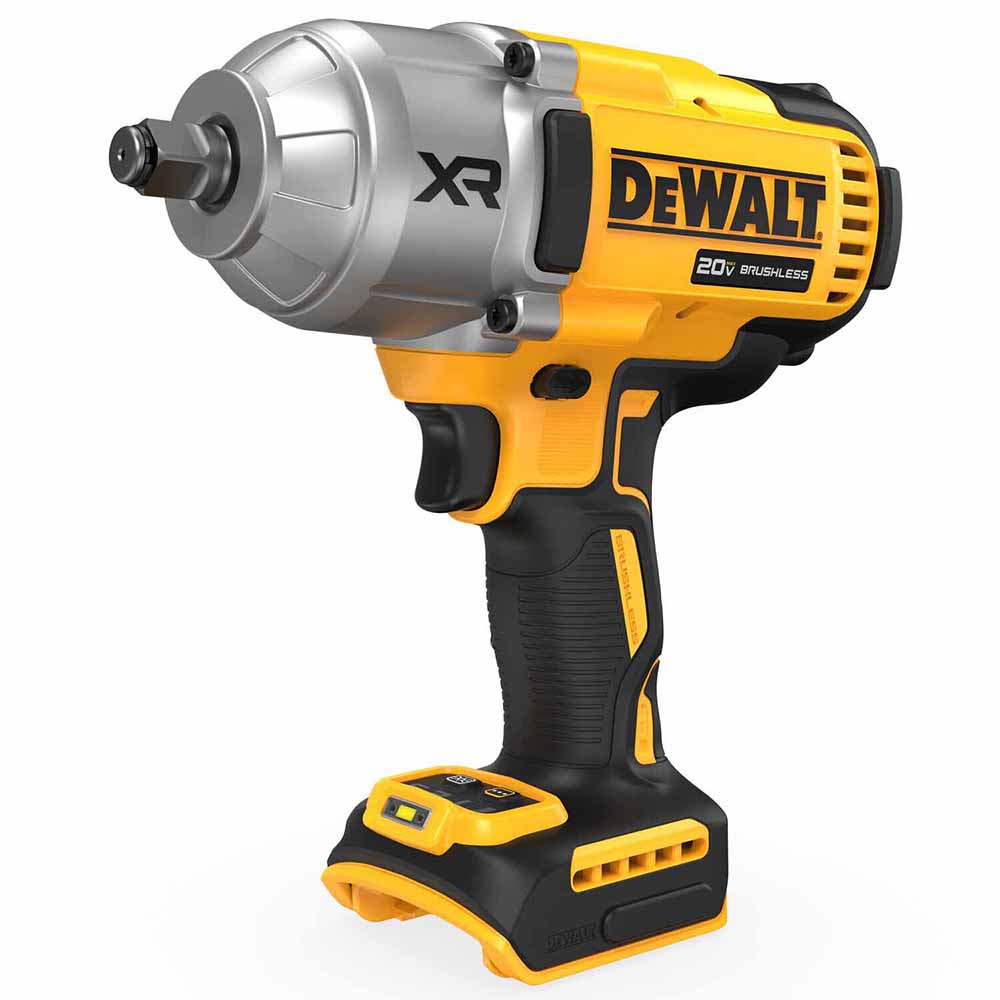 DeWalt DCF900B 20V MAX* XR 1/2 In. High Torque Impact Wrench with Hog Ring Anvil (Tool Only)
