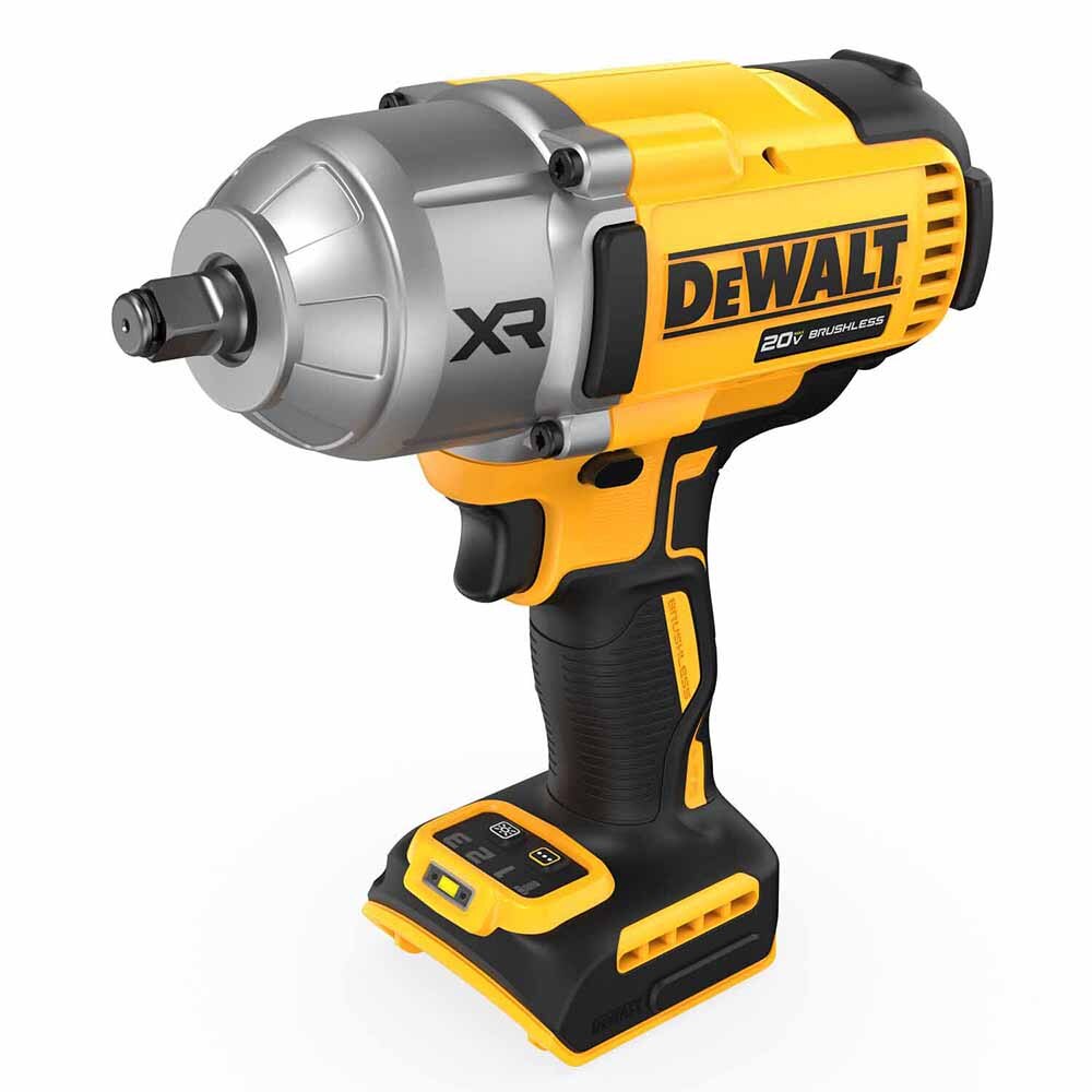 DeWalt DCF900B 20V MAX* XR 1/2 In. High Torque Impact Wrench with Hog Ring Anvil (Tool Only)