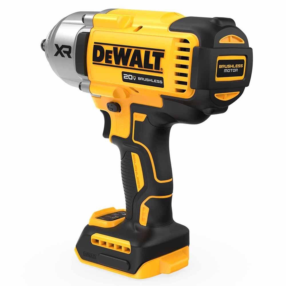 DeWalt DCF900B 20V MAX* XR 1/2 In. High Torque Impact Wrench with Hog Ring Anvil (Tool Only)