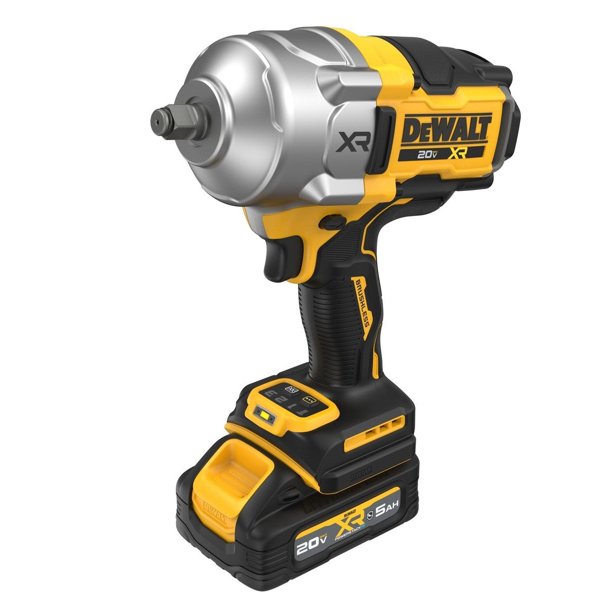 DeWalt DCF961GH1 Shell 20V 1/2 High Torque IW W/ 5AH POW - 4