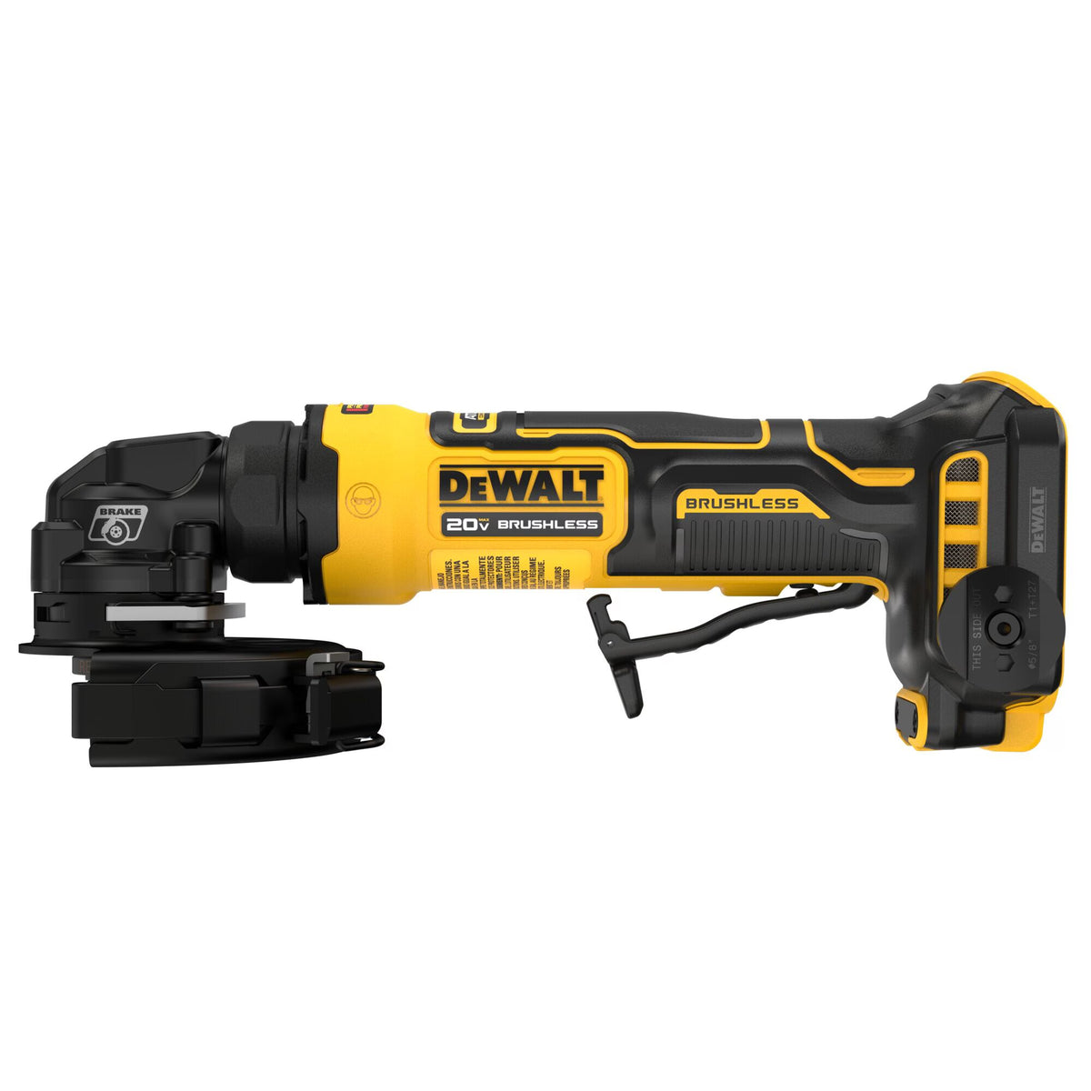 DeWalt DCG400B 20V MAX XR Right Angle Die Grinder Bare Tool