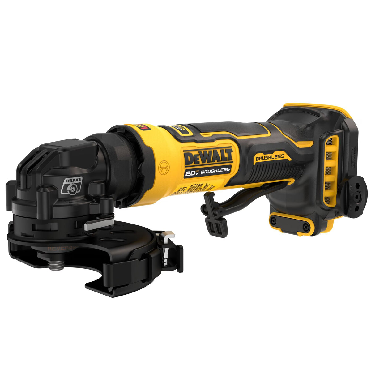 DeWalt DCG400B 20V MAX XR Right Angle Die Grinder Bare Tool - 2