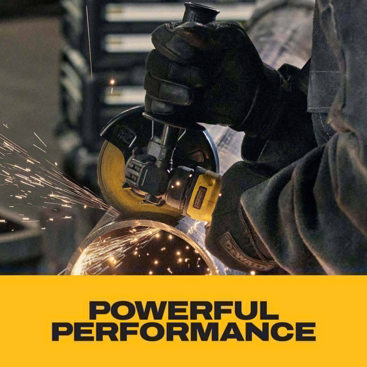 DeWalt DCG402B 20V MAX* ATOMIC 4.5 in. Angle Grinder (Tool Only) - 6