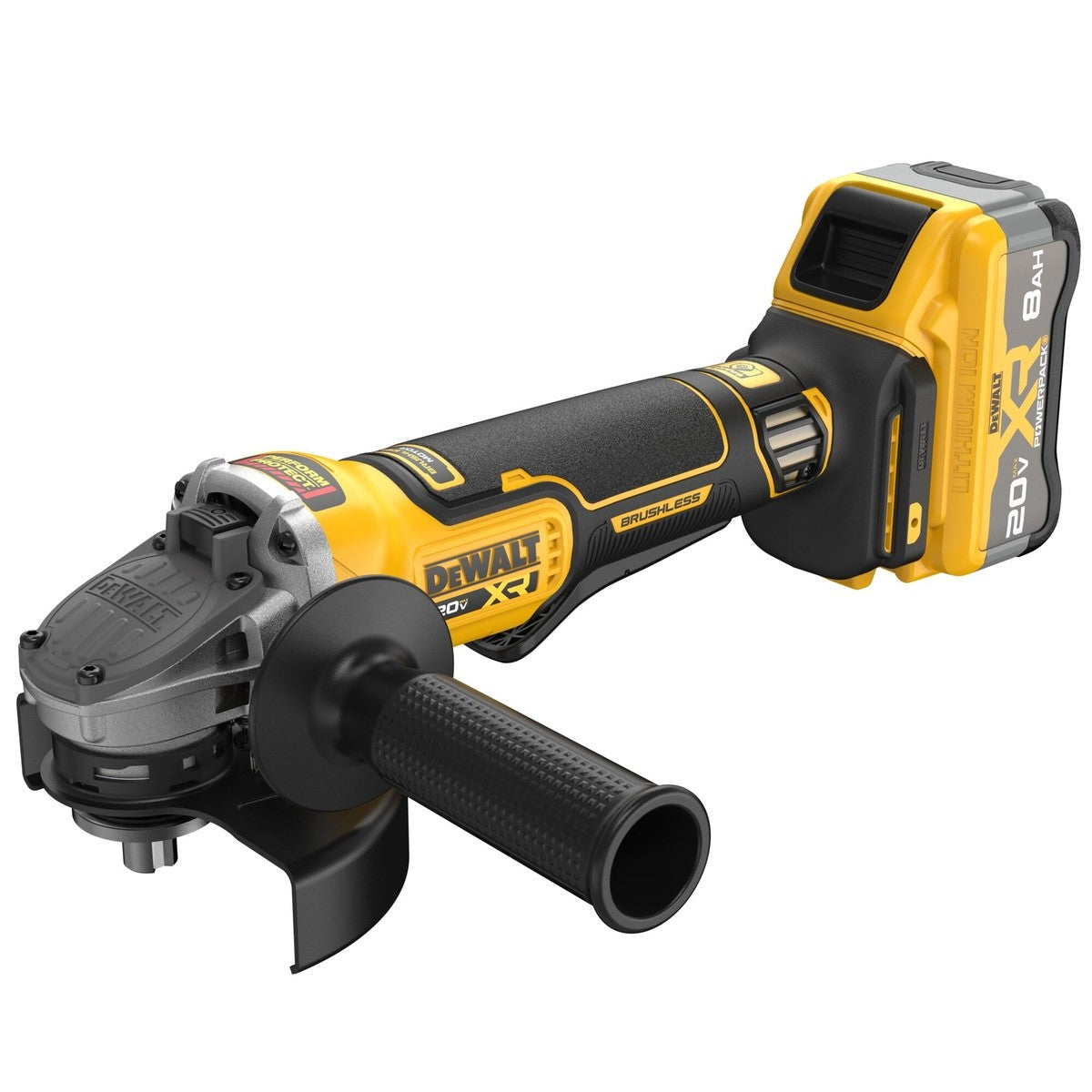 DeWalt DCG410WW1 20V Max* XR Brushless Cordless 4-1/2" - 5"  Angle Grinder Kit with XR POWERPACK - 4