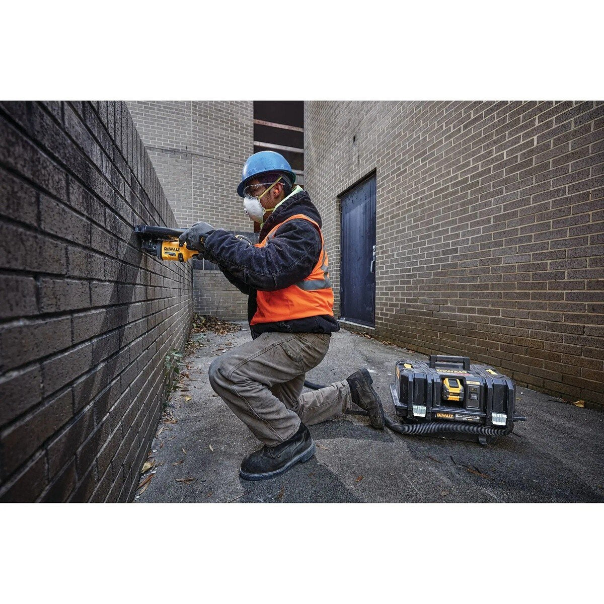 DeWalt DCG418MX1 60V MAX Brushless Cordless 4-1/2" to 6" Grinder Kit with Kickback Brake - 5