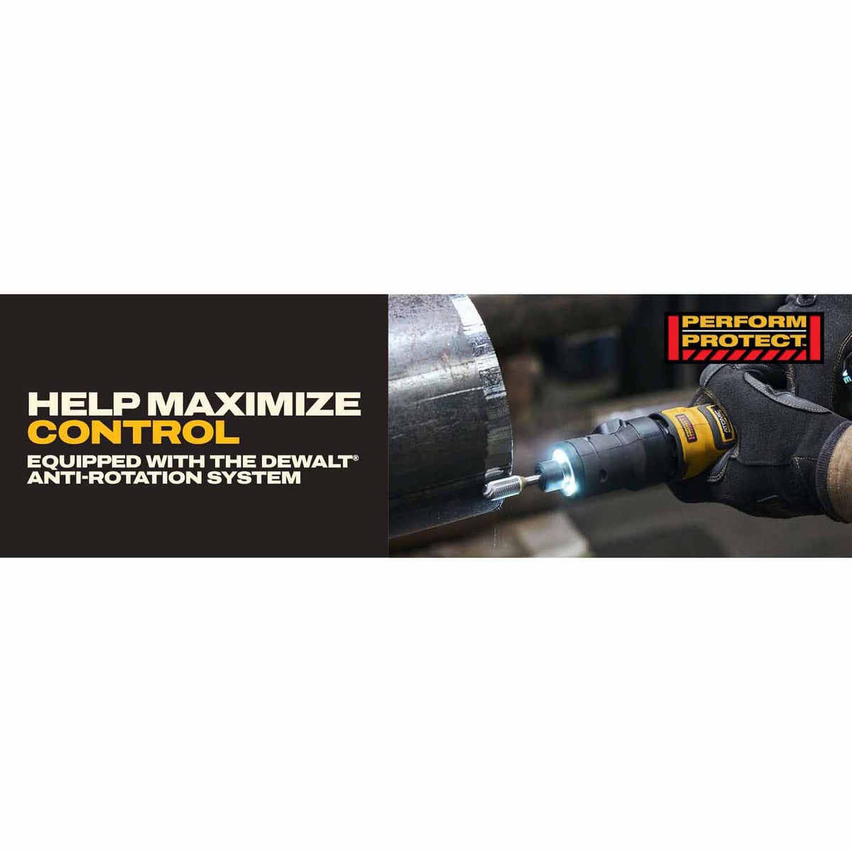 DeWalt DCG420BLR 20V MAX* ATOMIC Die Grinder with Lanyard Ready Attachment Point (Tool Only) - 15