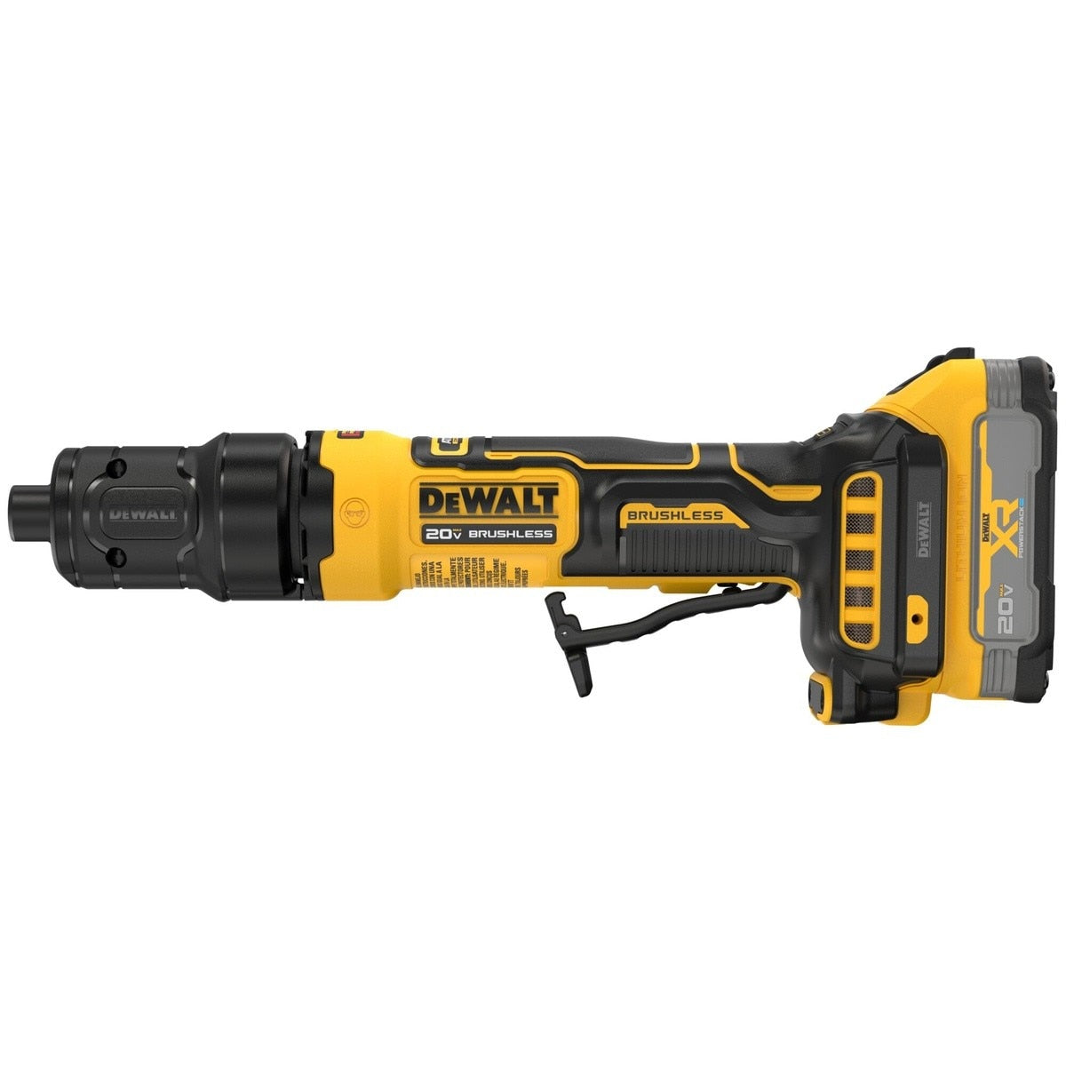 DeWalt DCG420E2 20V MAX* ATOMIC Die Grinder Kit with XR POWERSTACK - 3