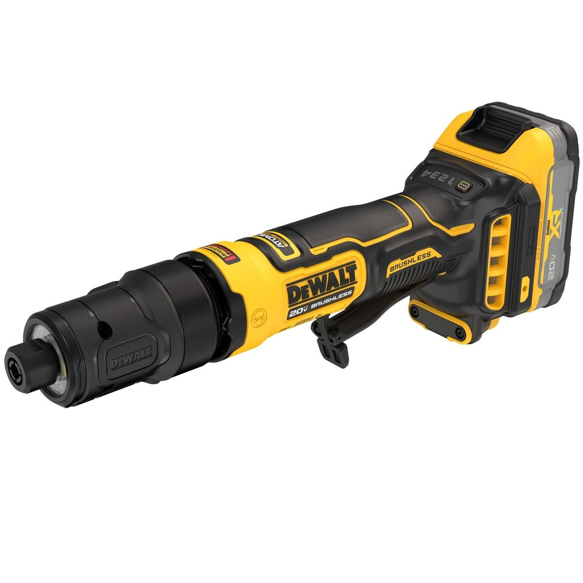 DeWalt DCG420E2 20V MAX* ATOMIC Die Grinder Kit with XR POWERSTACK - 4