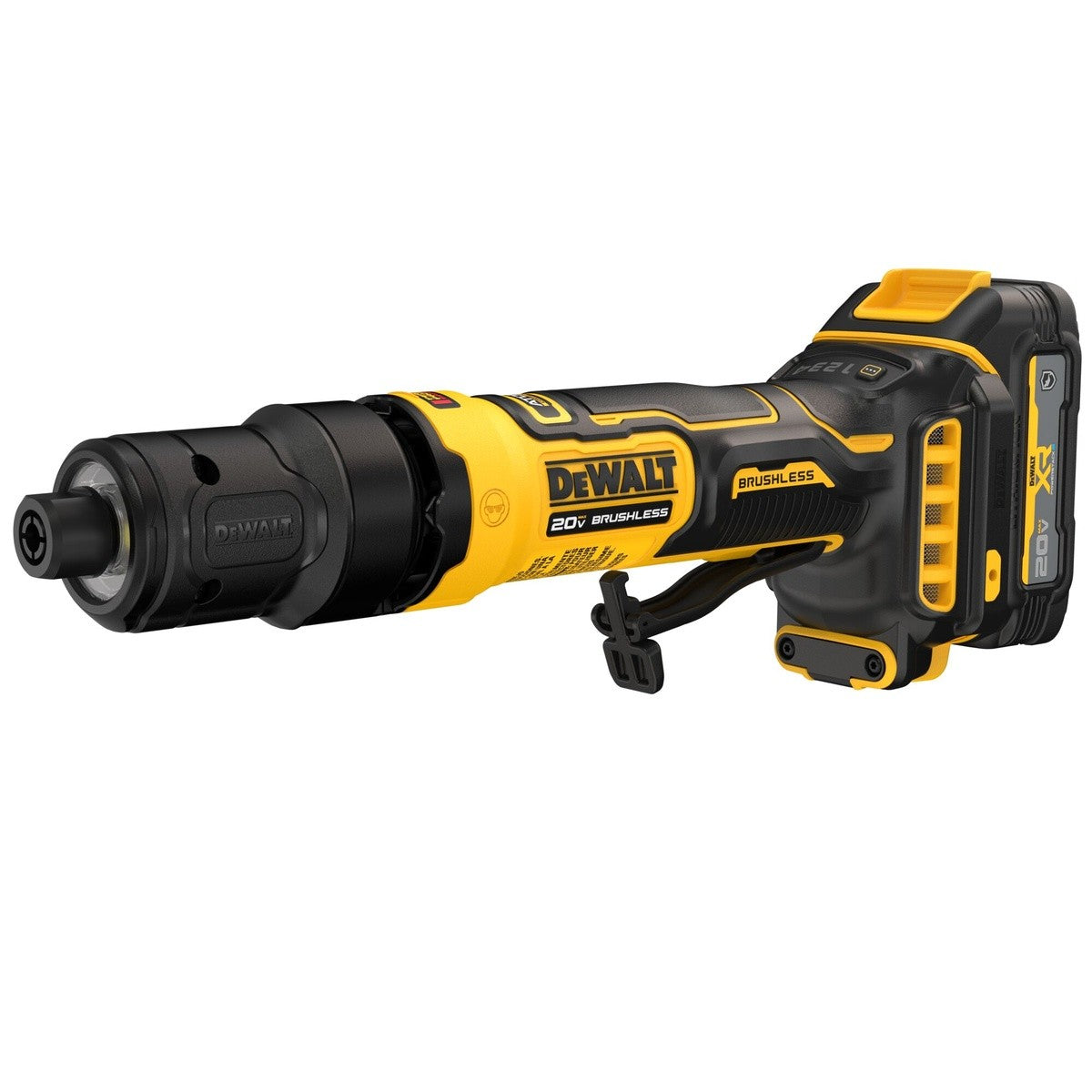 DeWalt DCG420GE1 20V MAX* ATOMIC Die Grinder Die Grinder Kit - 2
