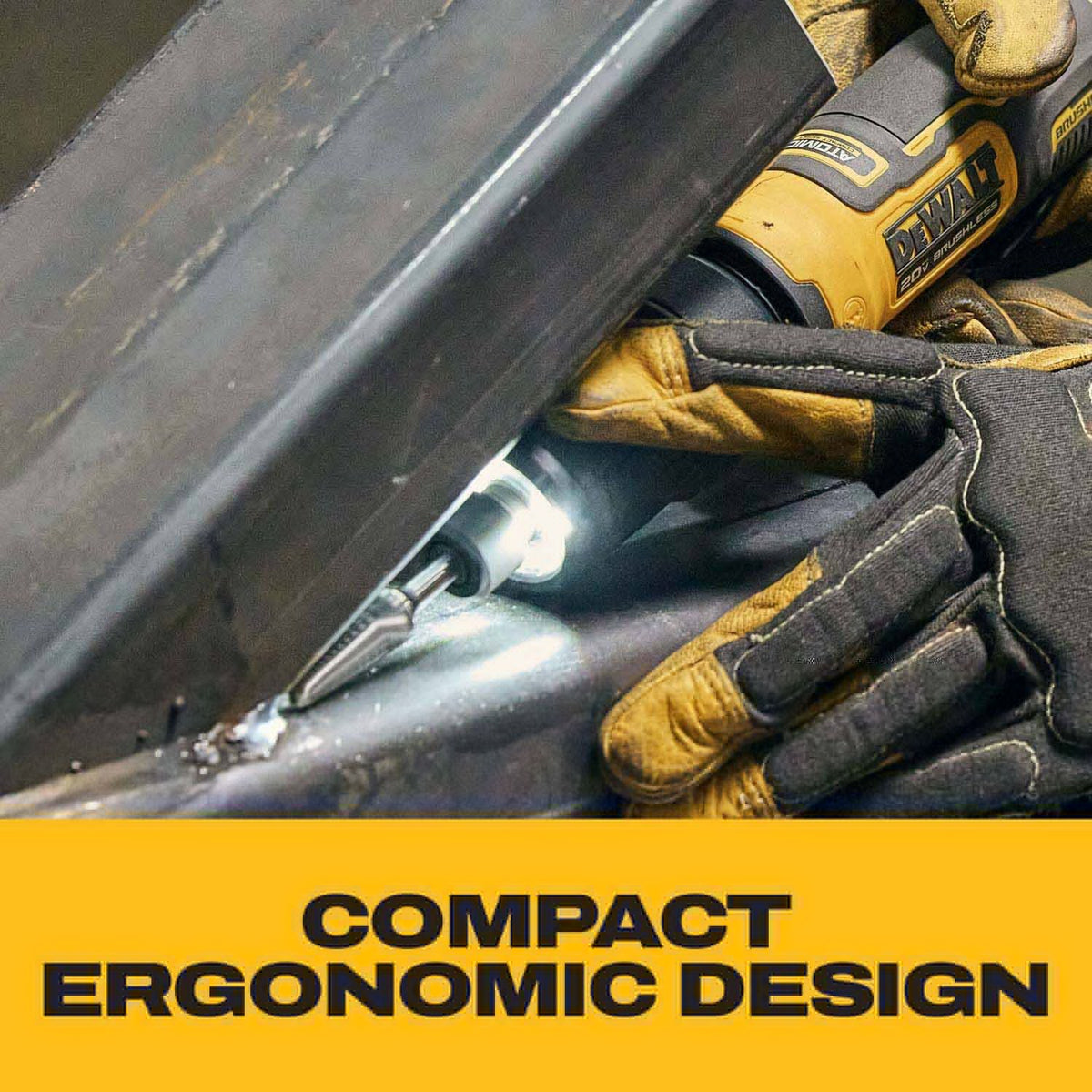 DeWalt DCG420GE1 20V MAX* ATOMIC Die Grinder Die Grinder Kit - 14