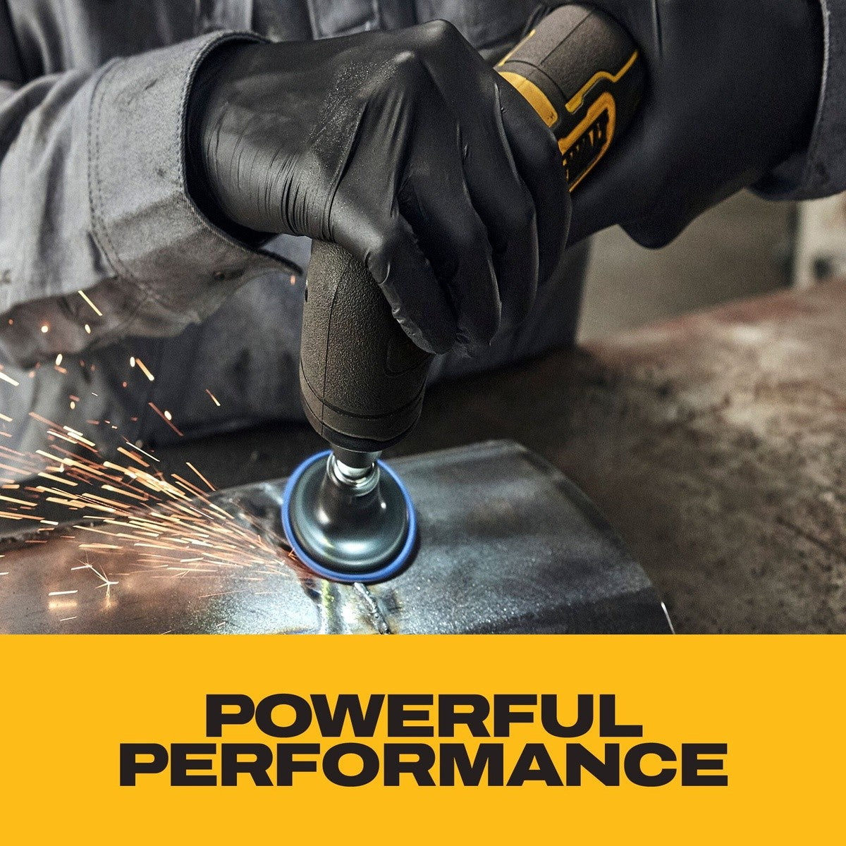 DeWalt DCG422GE1 20V MAX* ATOMIC Right Angle Die Grinder Kit with XR POWERSTACK - 5