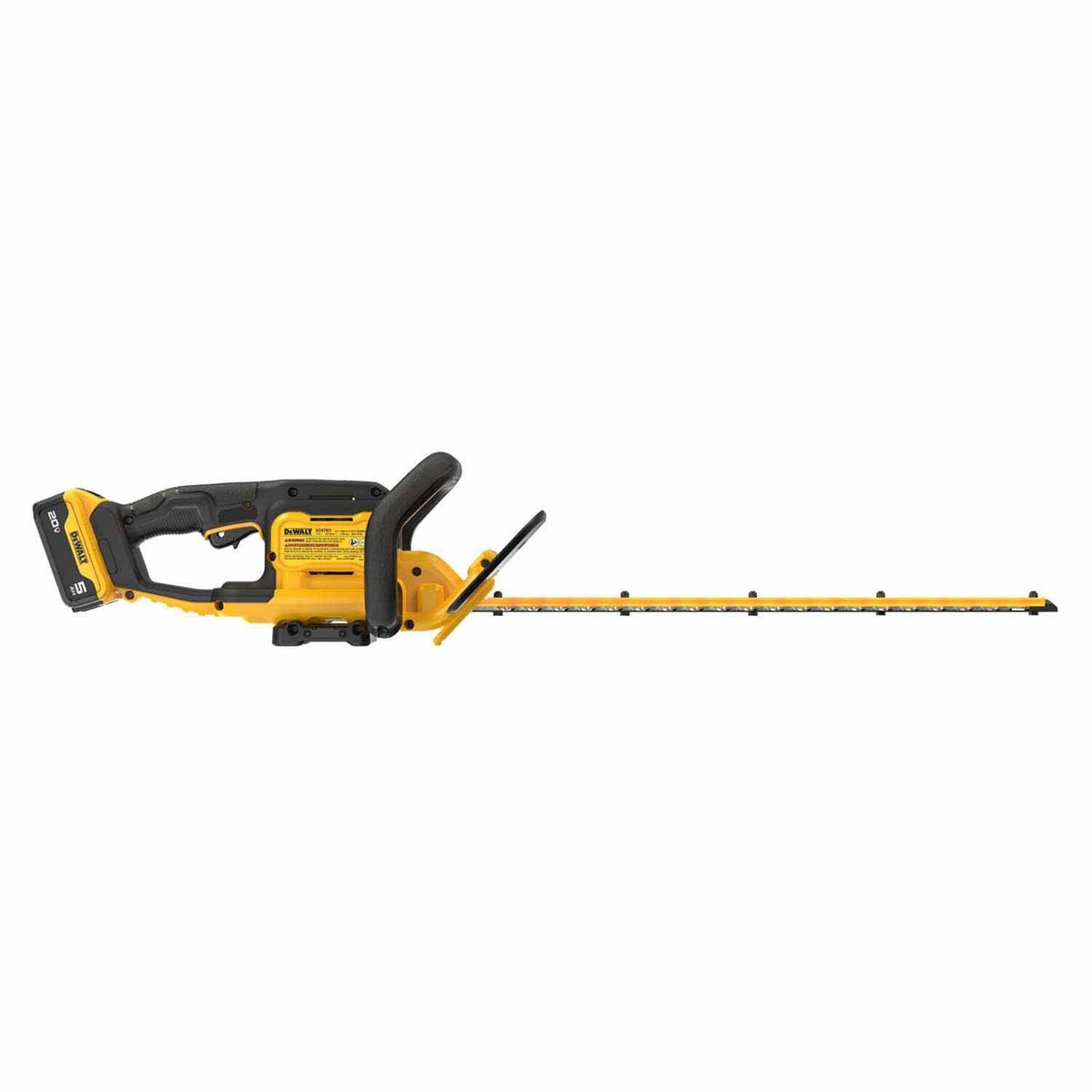 DeWalt DCHT821P1 DEWALT 20V MAX 22" Hedge Trimmer Kit - 4