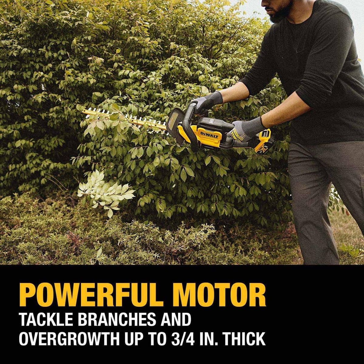 DeWalt DCHT821P1 DEWALT 20V MAX 22" Hedge Trimmer Kit - 11