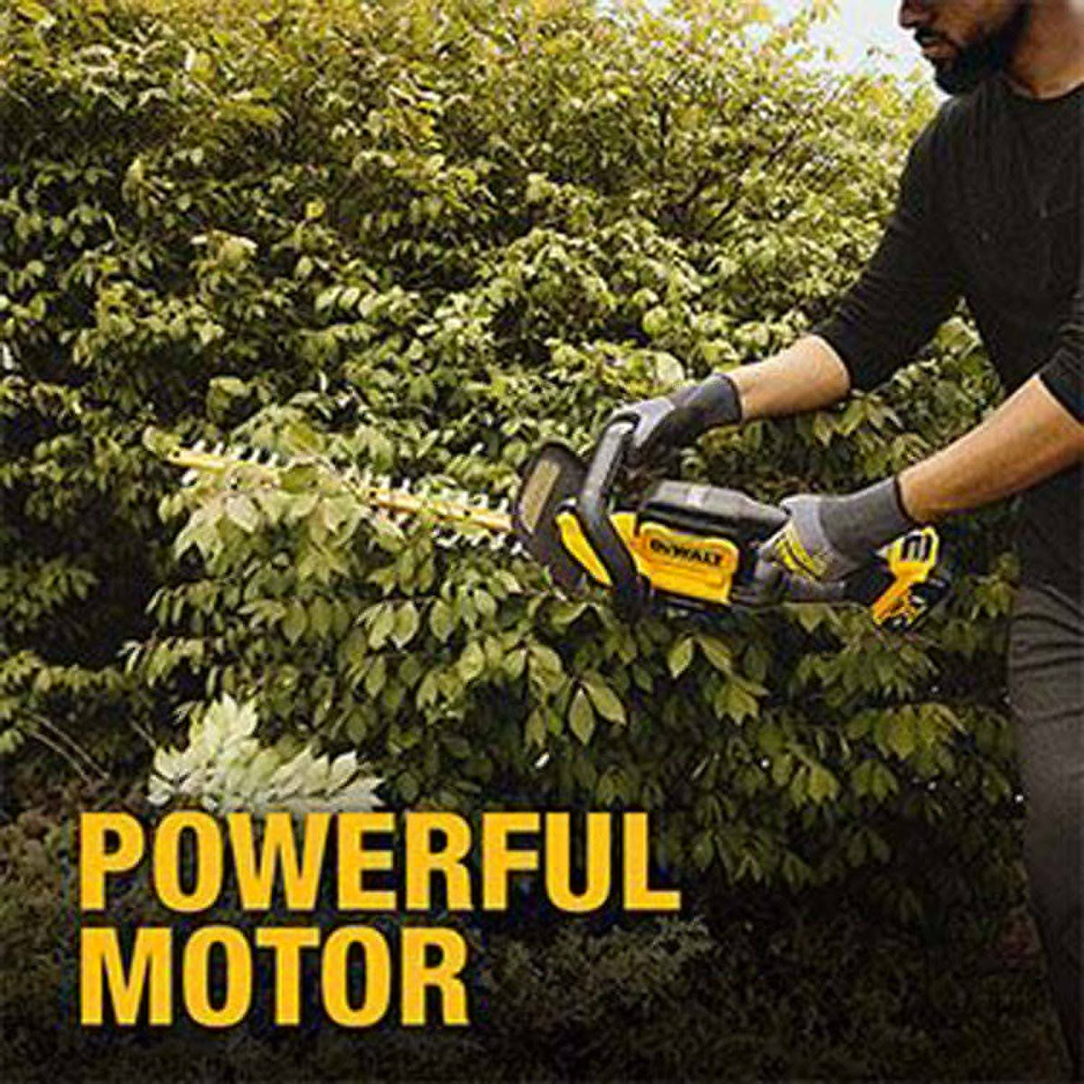 DeWalt DCHT821P1 DEWALT 20V MAX 22" Hedge Trimmer Kit - 13