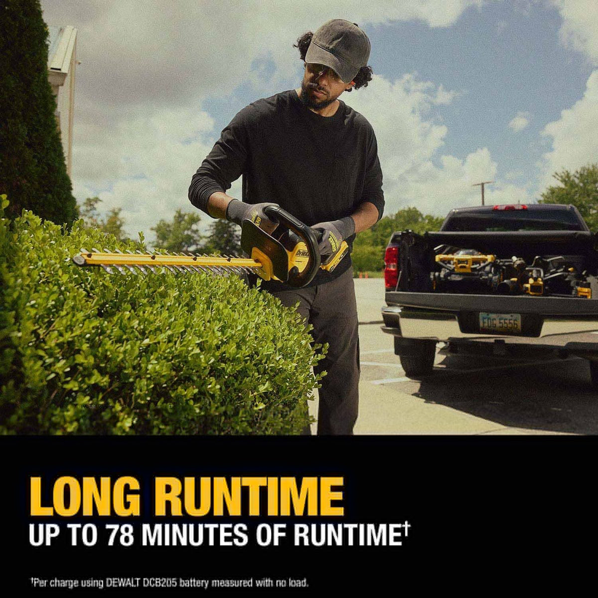 DeWalt DCHT821P1 DEWALT 20V MAX 22" Hedge Trimmer Kit - 14
