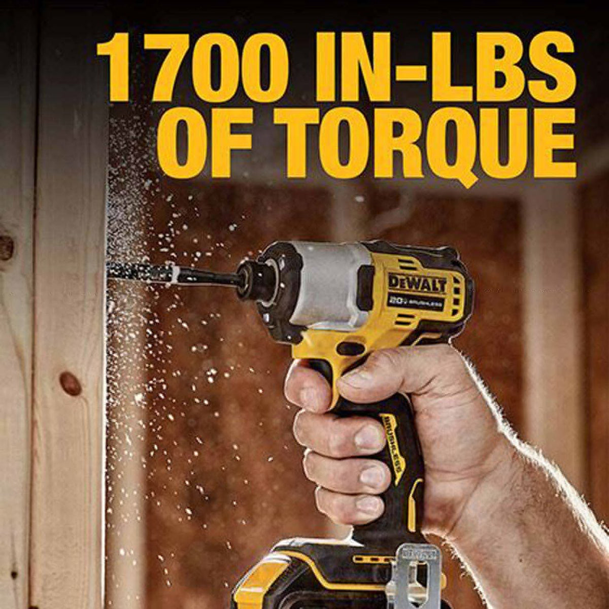 DeWalt DCK203P2 20V MAX 2-Tool Hammer Drill/Impact Combo Kit with Batteries and Charger - 10