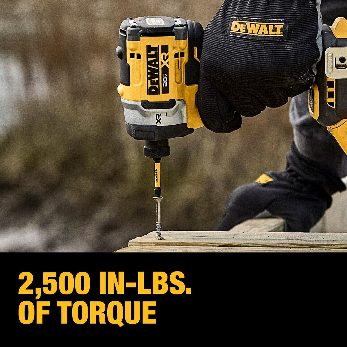 DeWalt DCK251E1QQ1 20V MAX Brushless 2-Tool Combo Kit with XR Batteries - 8