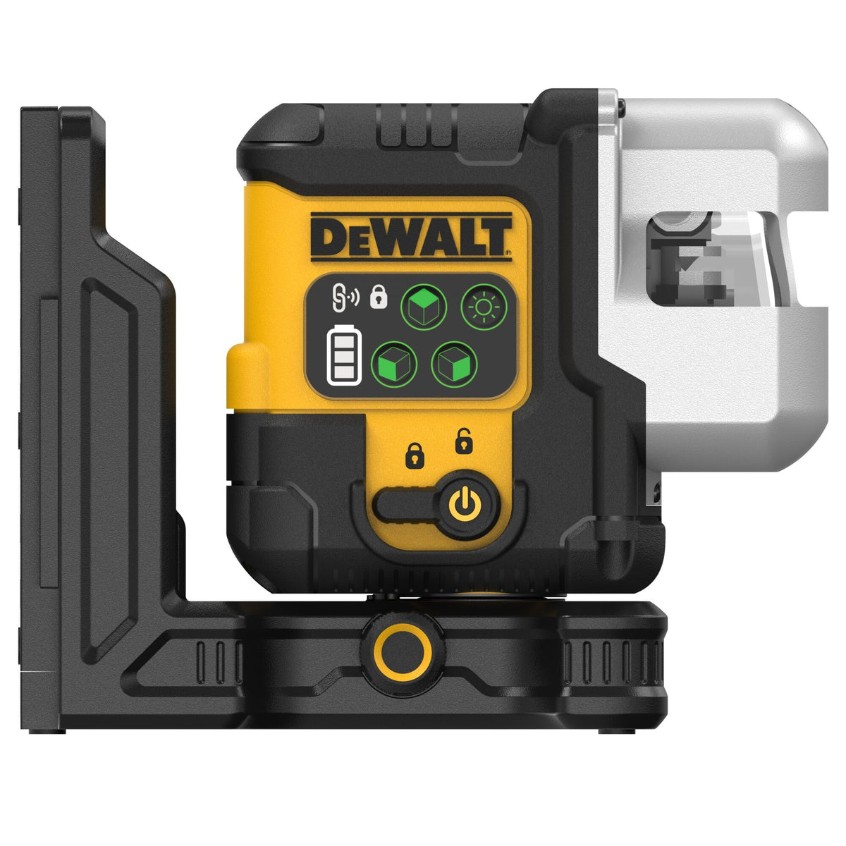 DeWalt  DCLE14301G USB Rechargeable Green 3X180Line Laser Kit - 3