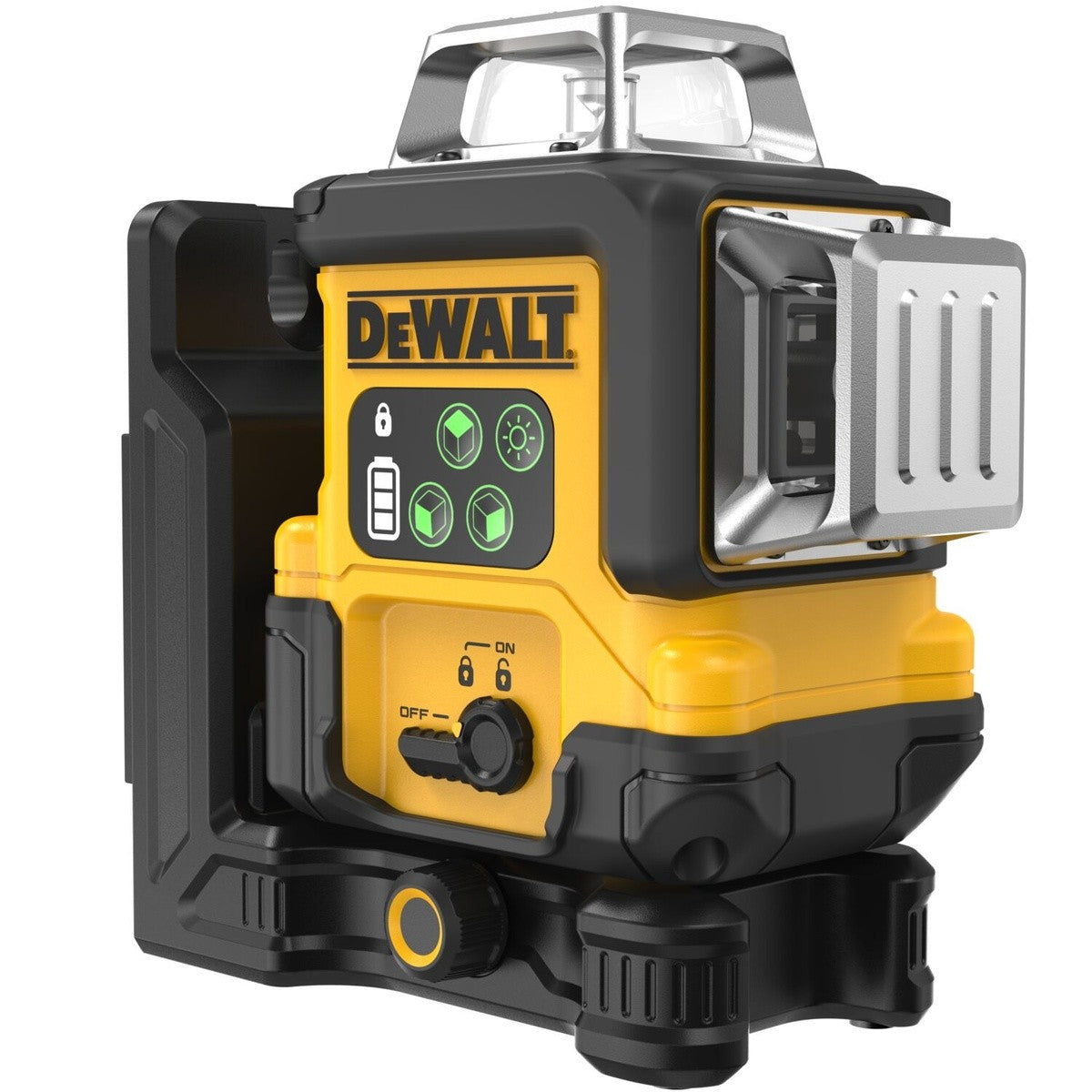 DeWalt DCLE14361GB USB-C Rechargeable 3x360 Degree Green Line Laser Level