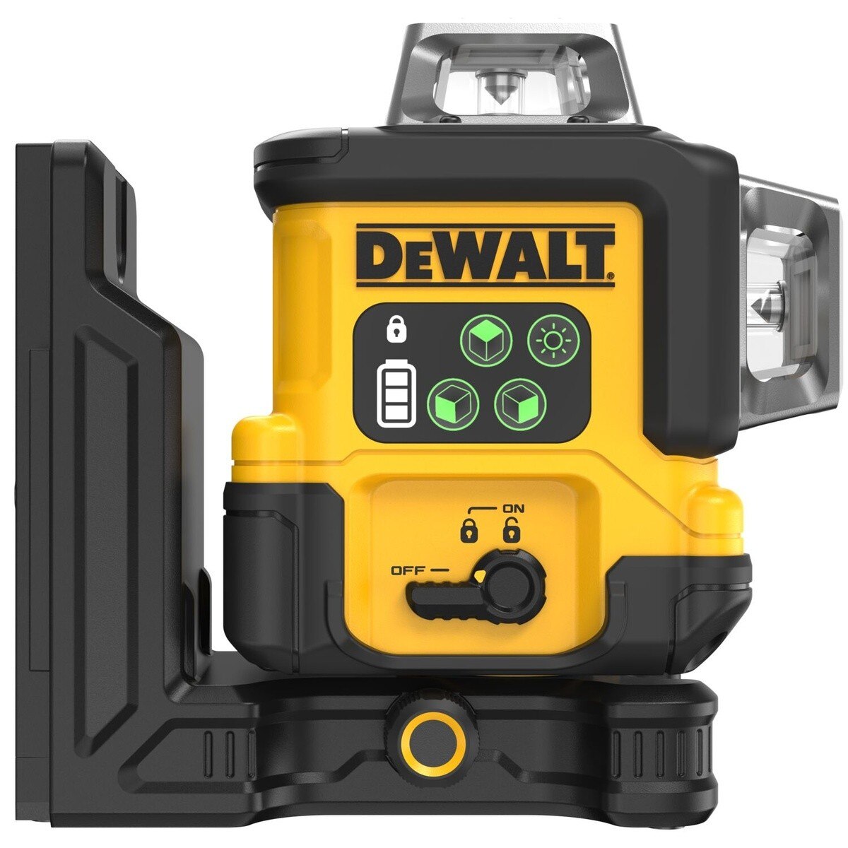 DeWalt DCLE14361GB USB-C Rechargeable 3x360 Degree Green Line Laser Level - 2