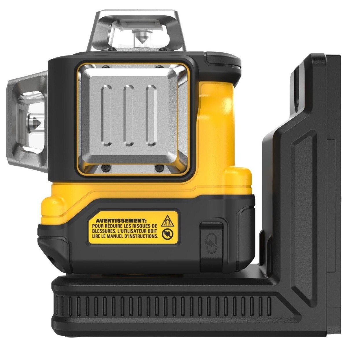 DeWalt DCLE14361GB USB-C Rechargeable 3x360 Degree Green Line Laser Level - 4
