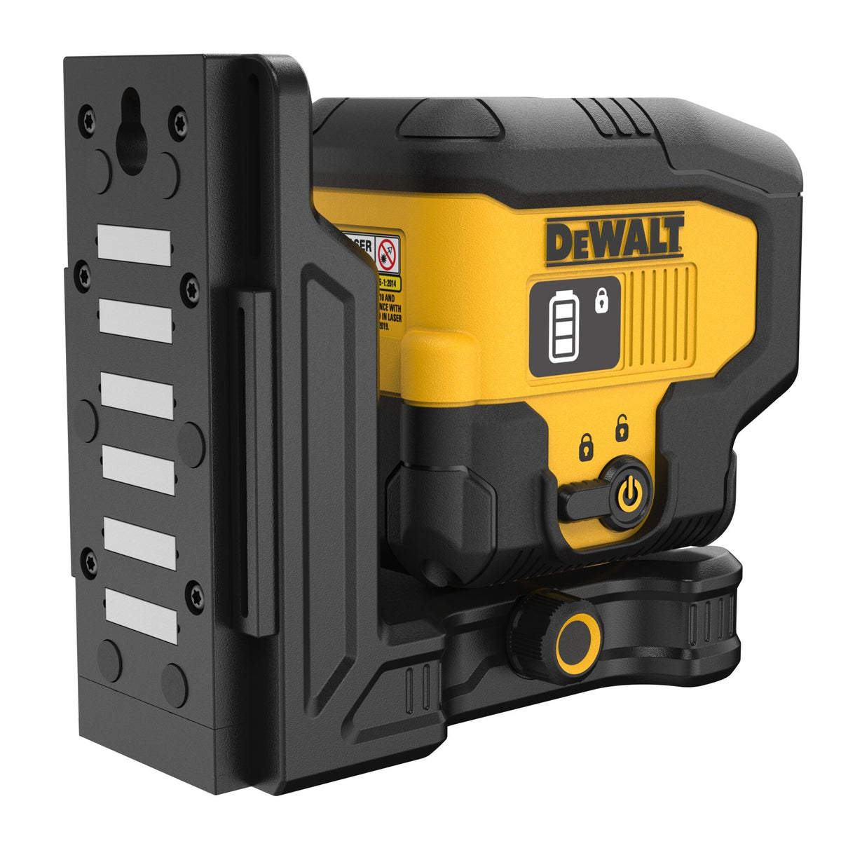 DeWalt  DCLE16031GB USB Rechargeable Green 3 Spot Laser - 2