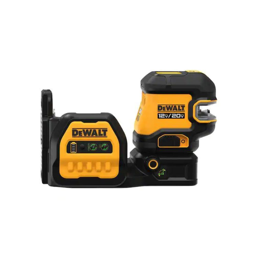 DeWalt DCLE34220G 20V Cross line 2 Spot Combo Laser Kit w/ Battery