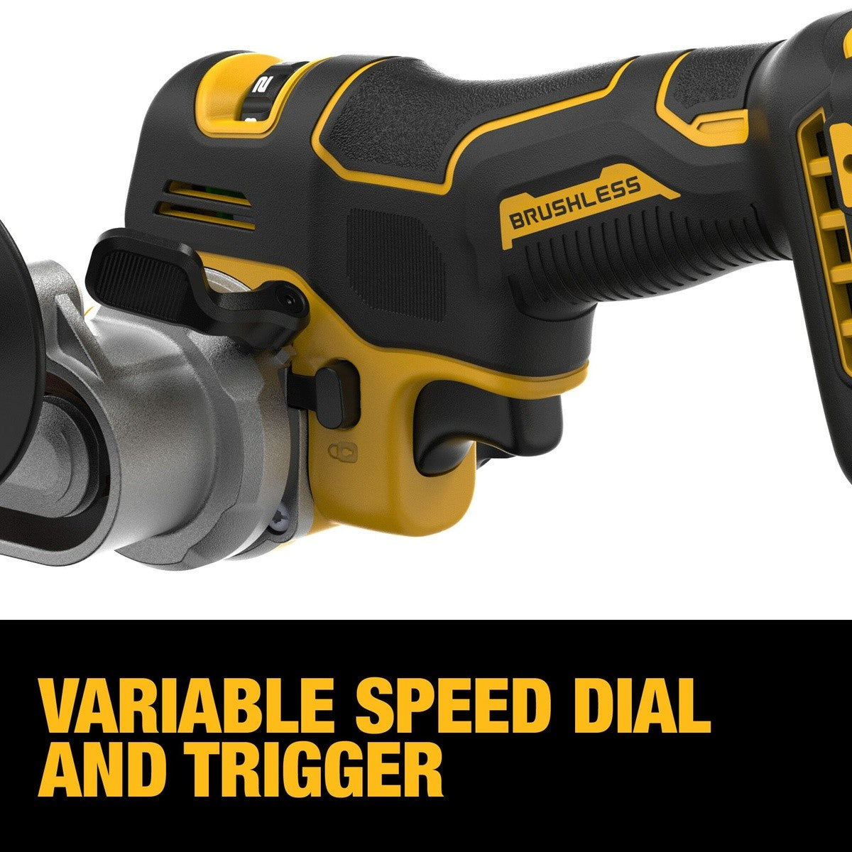 DeWalt DCM200E1 20V XR Bandfile Kit - 7