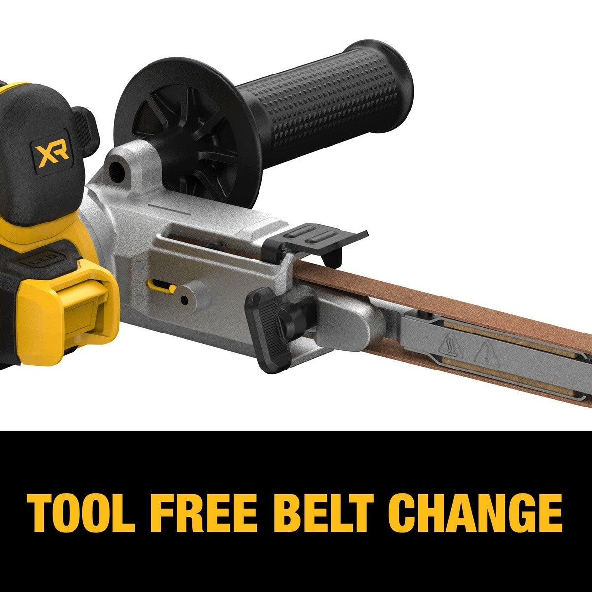DeWalt DCM200E1 20V XR Bandfile Kit - 8