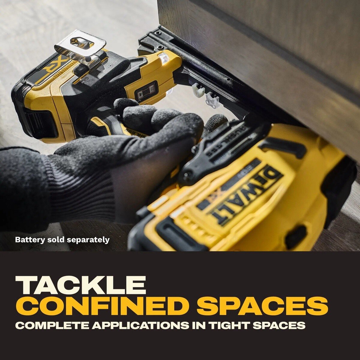 DeWalt DCN210B 20V MAX XR 18 Gauge Cordless Brad Nailer 10.2" Height (Bare Tool) - 5