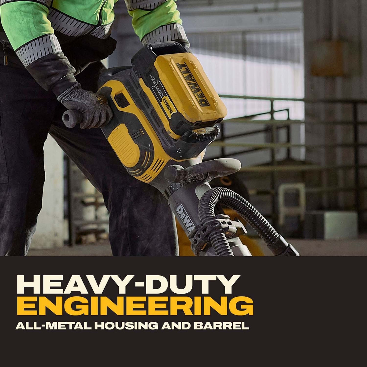 DeWalt DCPS966AG2 POWERSHIFT 1-1/8" Hex Demo Hammer Kit with 2 Batteries and Charger - 13