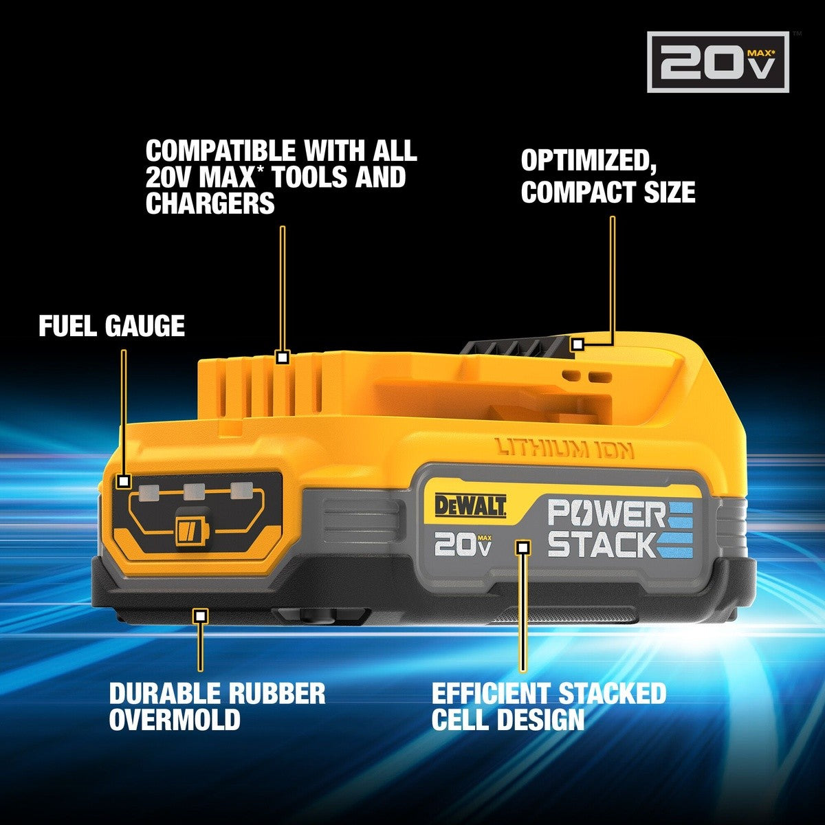 DEWALT DCS438E1 20V MAX XR® Brushless Cordless 3-in Cut-Off Tool Kit With DEWALT POWERSTACK™ Compact Battery - 2