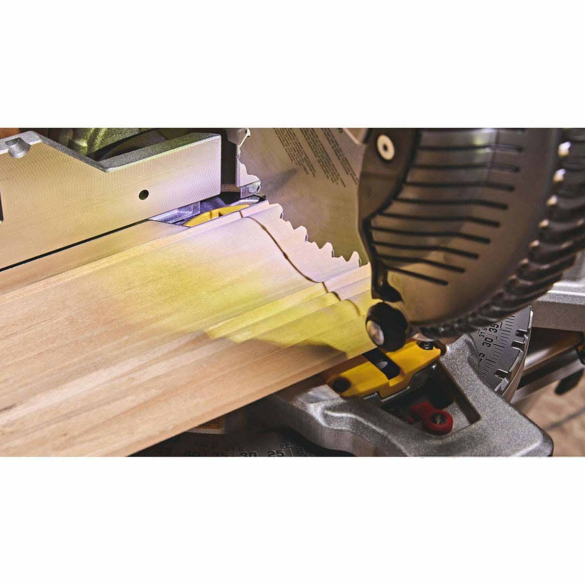 DeWalt DCS714B 20V MAX XR 10 in. Double Bevel Fixed Miter Saw (Tool Only) – Compact Cordless - 5
