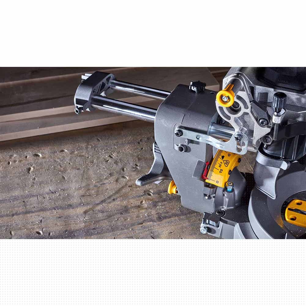 DeWalt DCS781B 60V MAX Brushless Cordless 12 in. Double Bevel Sliding Miter Saw (Tool Only) - 19