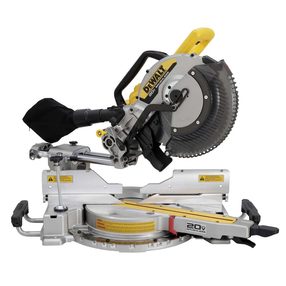 DeWalt DCS785B 20V MAX* XR 12" Double Bevel Sliding Miter Saw (Tool Only) - 4