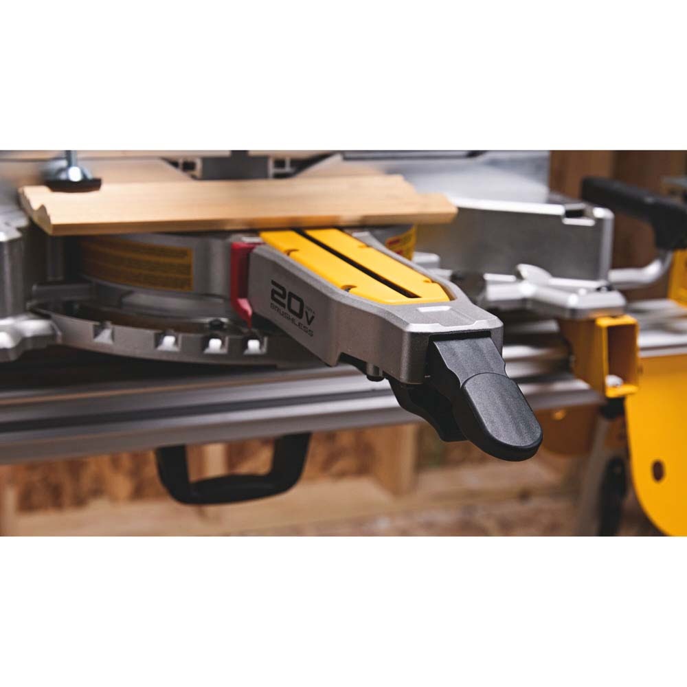 DeWalt DCS785B 20V MAX* XR 12" Double Bevel Sliding Miter Saw (Tool Only) - 14
